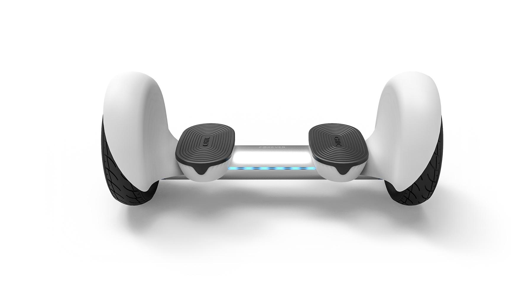 Deskorolka elektryczna Forever Chic Pi-MAX 10" (biały)