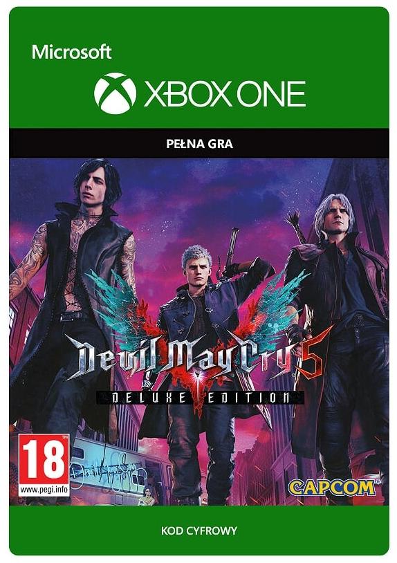 Devil May Cry 5 - Edycja Deluxe [kod aktywacyjny] - Gra na Xbox One (Kompatybilna z Xbox Series X/S)
