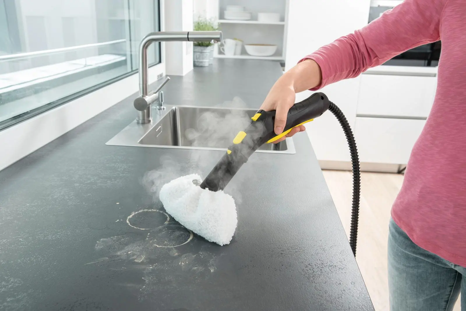 Myjka parowa Karcher SC 2 Deluxe EasyFix Premium Home Line1.513-253.0 1500W 40g/min