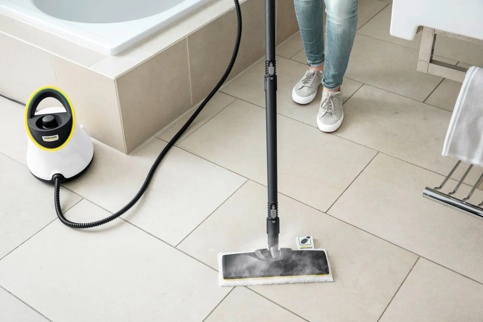 Myjka parowa Karcher SC 2 Deluxe EasyFix Premium Home Line1.513-253.0 1500W 40g/min