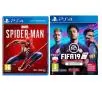 Marvel’s Spider-Man + FIFA 19 Gra na PS4 (Kompatybilna z PS5)