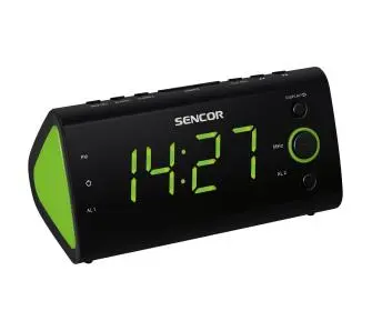 Radiobudzik Sencor SRC 170 GN Zielony