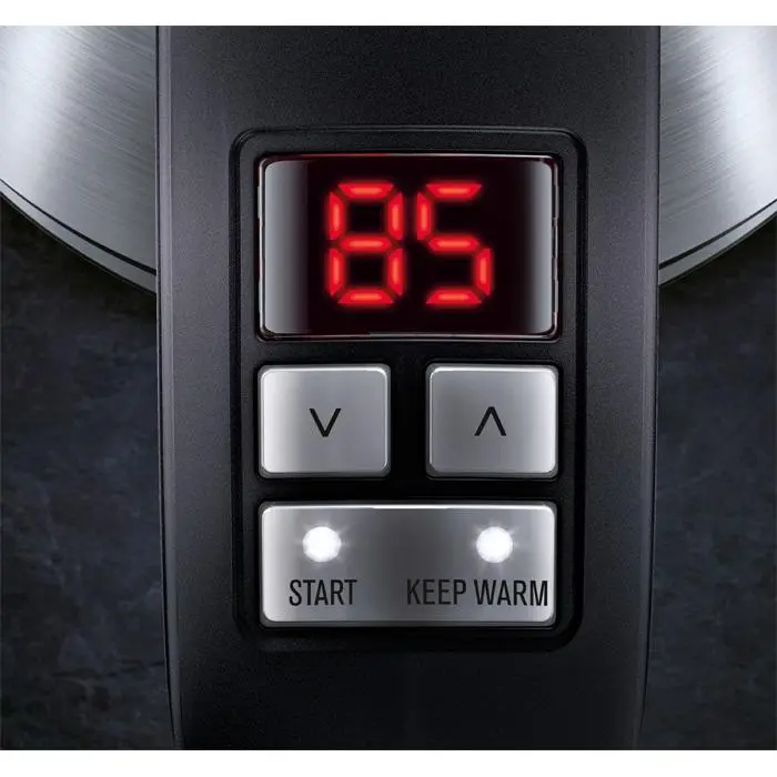 Czajnik Electrolux EEWA7700 1,7l Regulacja temperatury