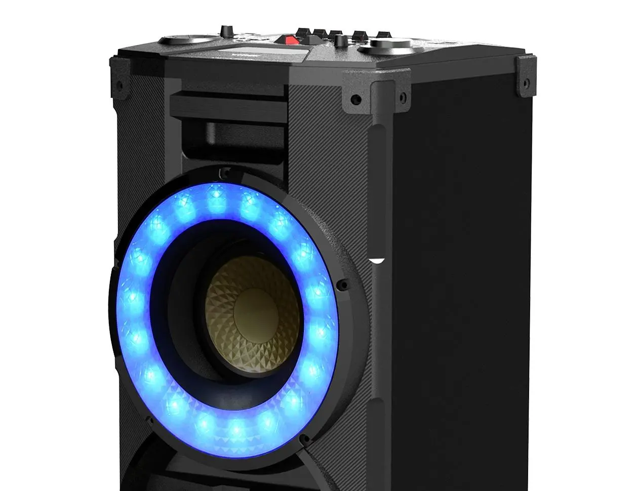 Power Audio Sencor SSS 4001 400W Bluetooth Radio FM Czarny
