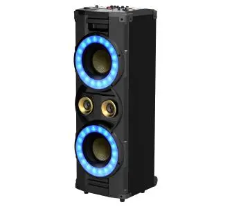 Power Audio Sencor SSS 4001 400W Bluetooth Radio FM Czarny