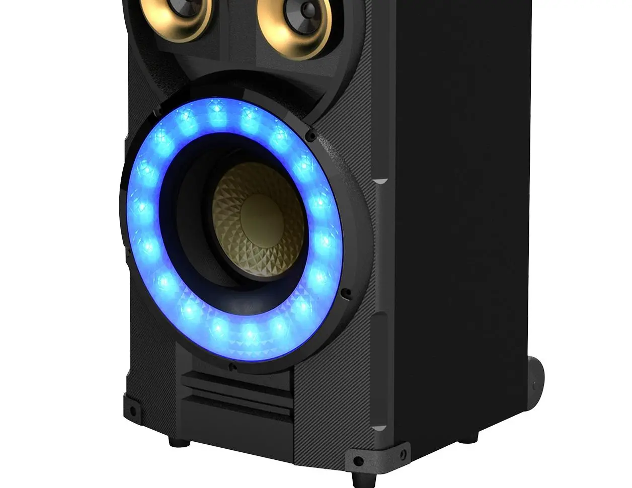 Power Audio Sencor SSS 4001 400W Bluetooth Radio FM Czarny