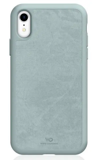 Etui White Diamonds Promise do iPhone Xr Błękitny