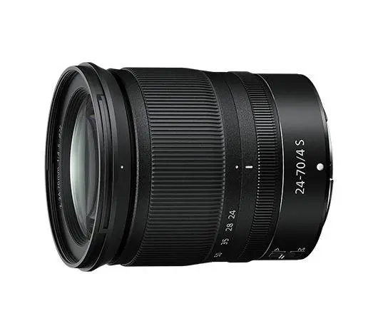 Obiektyw Nikon uniwersalny zoom NIKKOR Z 24-70mm f4 S