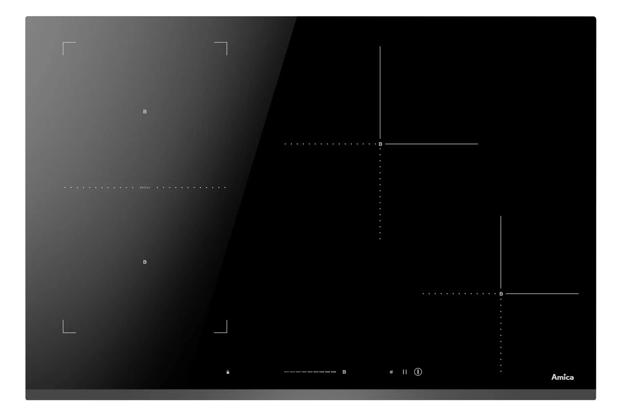 Płyta indukcyjna Amica PI7543NSTK X-TYPE 77cm