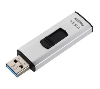 PenDrive Hama 4Bizz 64GB USB 3.0 Srebrny