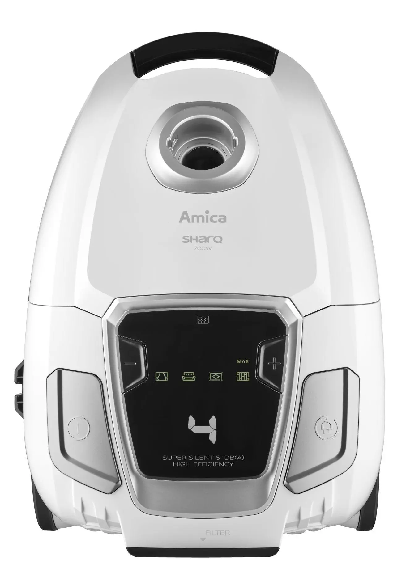 Odkurzacz Amica VM 7011 Sharq 720W Turboszczotka Szczotka do parkietów