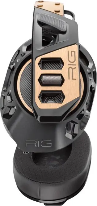 Słuchawki przewodowe z mikrofonem Plantronics RIG 500 PRO Nauszne Czarny