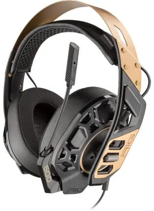 Słuchawki przewodowe z mikrofonem Plantronics RIG 500 PRO Nauszne Czarny