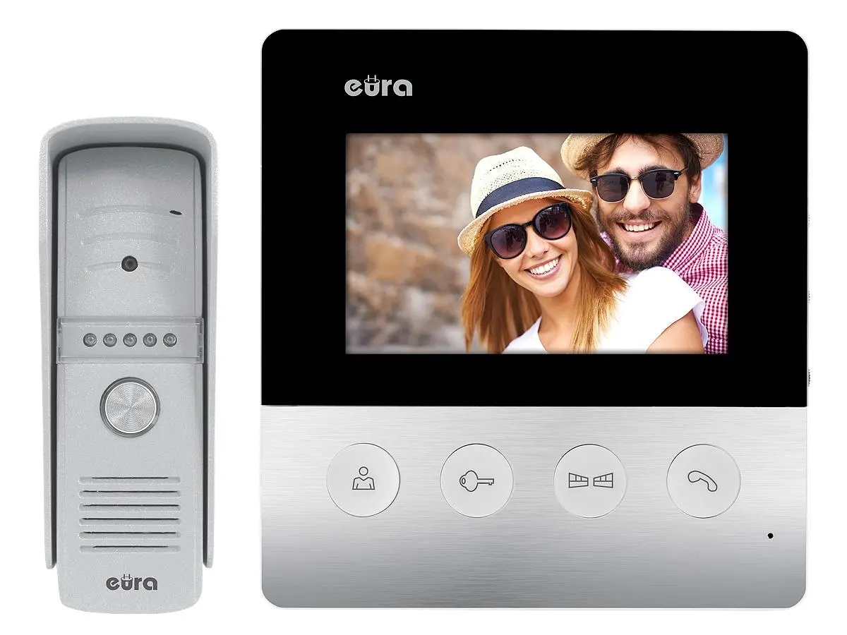 Wideodomofon Eura VDP-19A3 ''Helios''