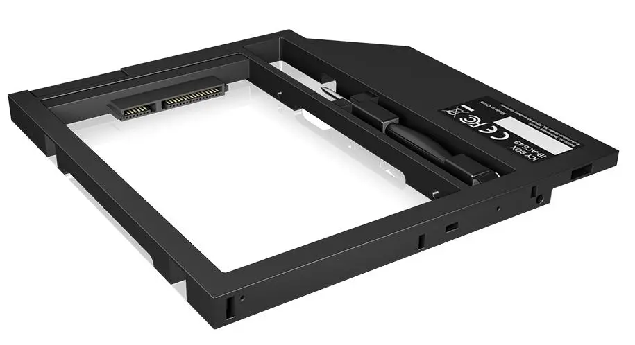 Adapter ICY BOX IB-AC649 Czarny