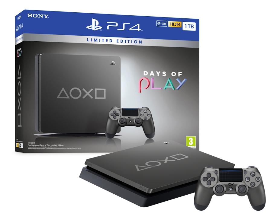 Sony PlayStation 4 Slim 1TB Days of Play - Edycja Limitowana