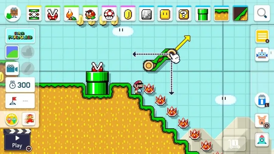 Super Mario Maker 2 Gra na Nintendo Switch