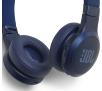 Słuchawki bezprzewodowe JBL Live 400BT - nauszne - Bluetooth 4.2 - niebieski