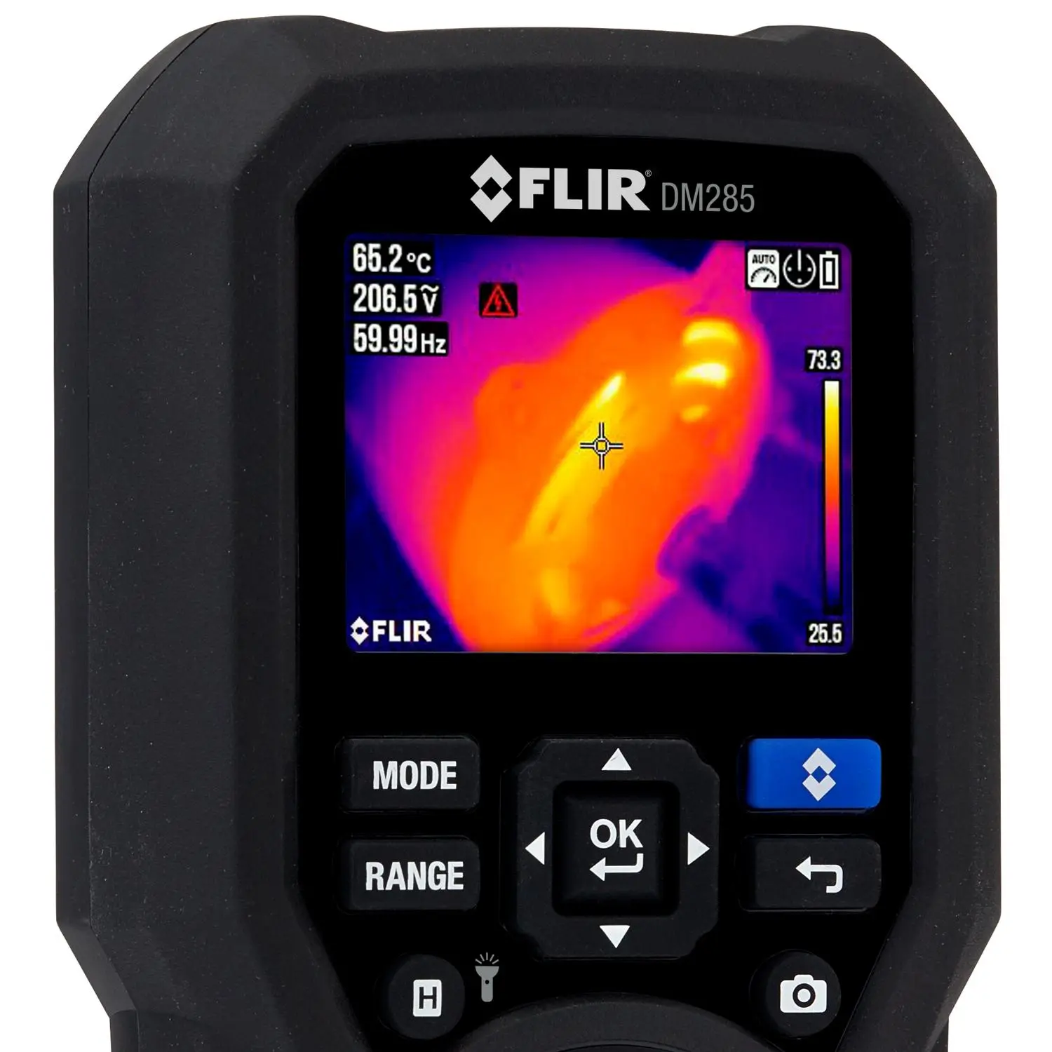 Kamera termowizyjna Flir multimetr cyfrowy z elastycznymi cęgami