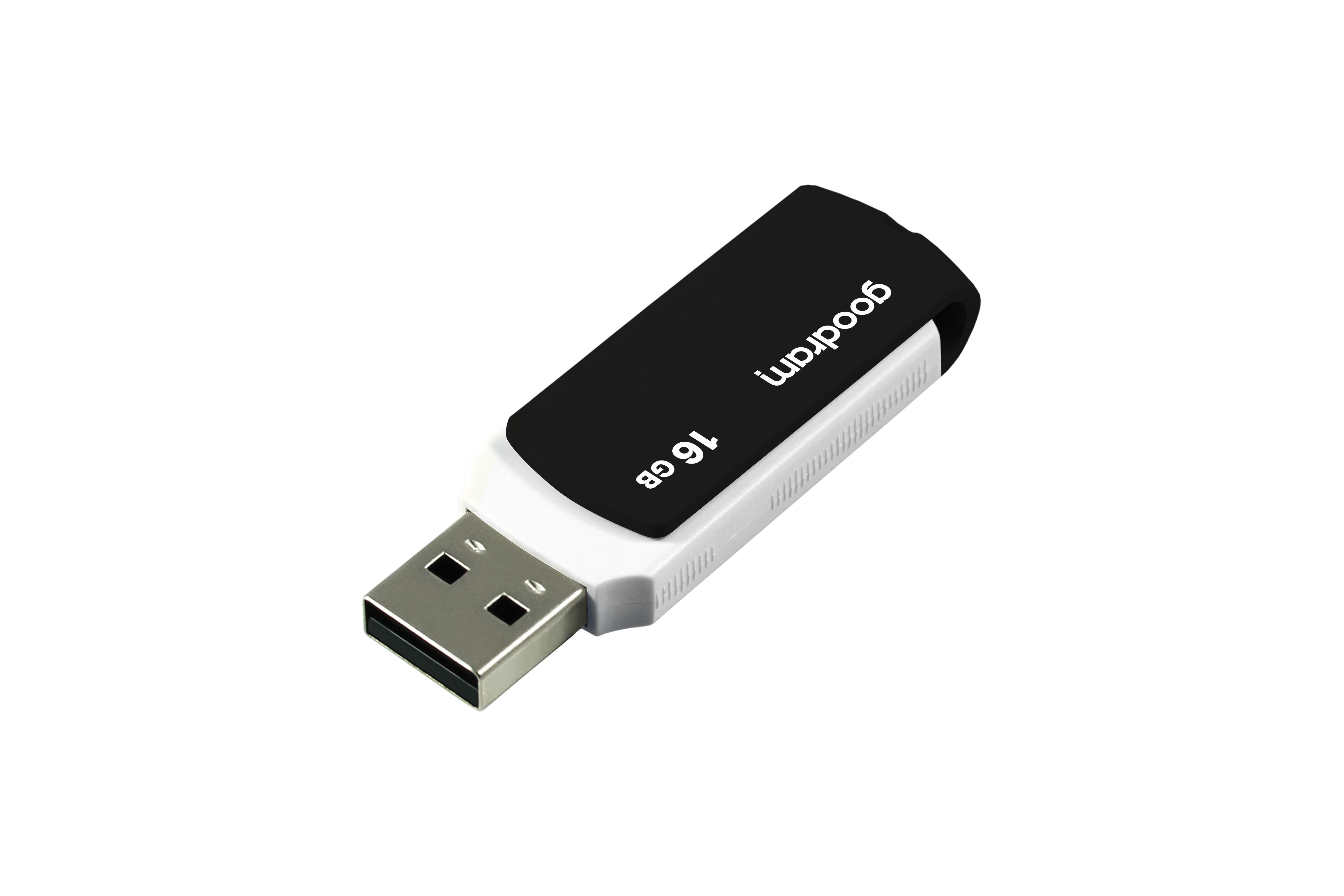 PenDrive GoodRam UCO2 Mix 16GB USB 2.0  Czarny