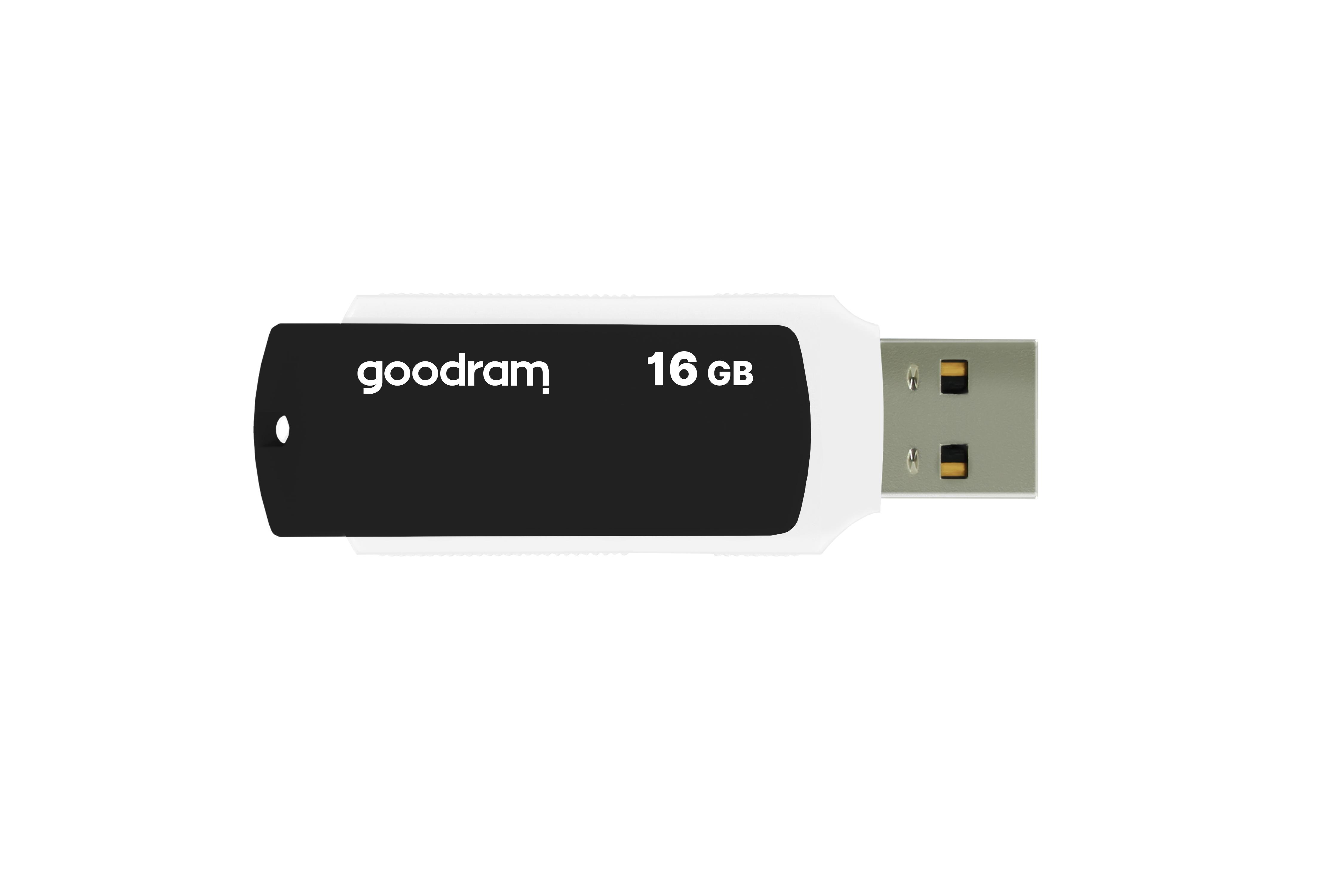 PenDrive GoodRam UCO2 Mix 16GB USB 2.0  Czarny