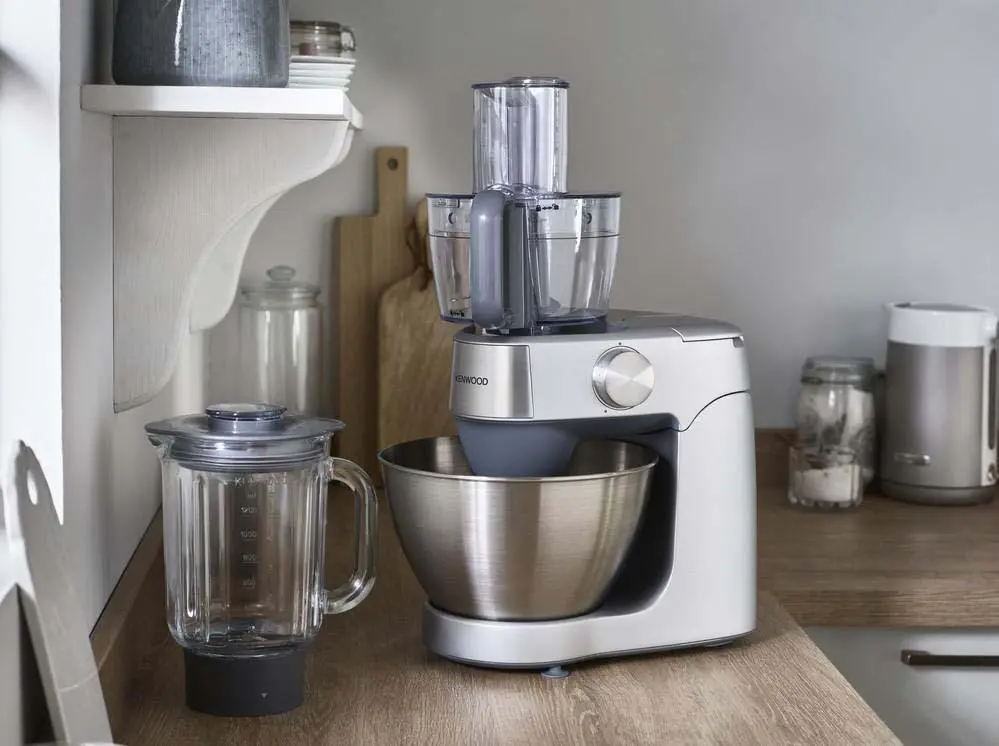 Robot kuchenny Kenwood KHC29.J0SI Z wyciskarką do cytrusów Blenderem kielichowym