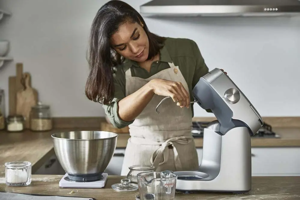 Robot kuchenny Kenwood KHC29.J0SI Z wyciskarką do cytrusów Blenderem kielichowym