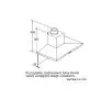 Okap Bosch DWQ66DM50 Srebrny