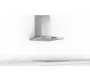 Okap Bosch DWQ66DM50 Srebrny