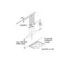 Okap Bosch DWQ66DM50 Srebrny
