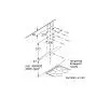 Okap Bosch DWQ66DM50 Srebrny