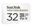 Karta pamięci SanDisk High Endurance microSDHC 32GB V30