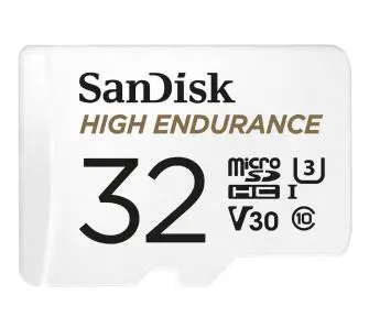 Karta pamięci SanDisk High Endurance microSDHC 32GB V30