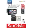 Karta pamięci SanDisk High Endurance microSDHC 32GB V30