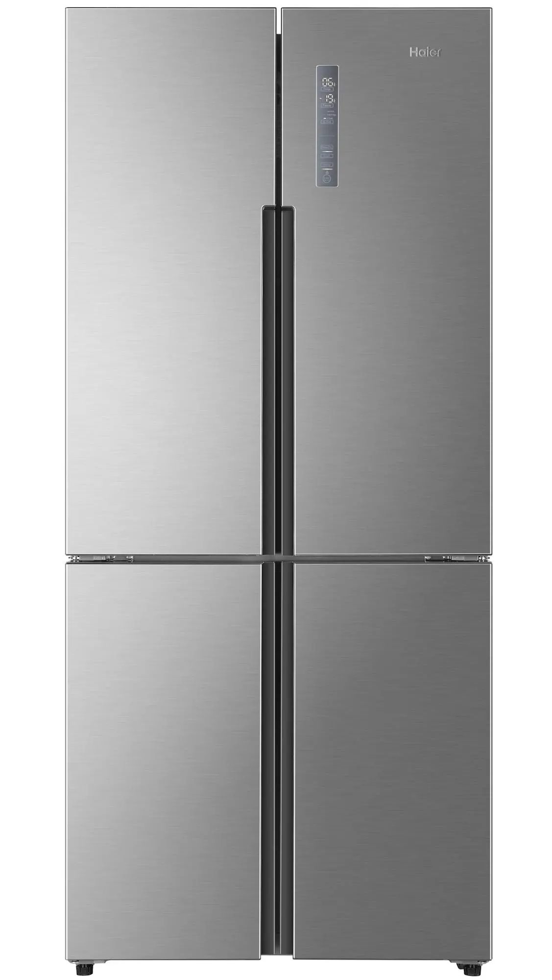 Lodówka Haier Seria 5 HTF-452DM7 Pełny No Frost 190cm Szuflada z kontrolą wilgotności Srebrny