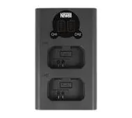Newell dwukanałowa DL-USB-C do akumulatorów NP-FW50