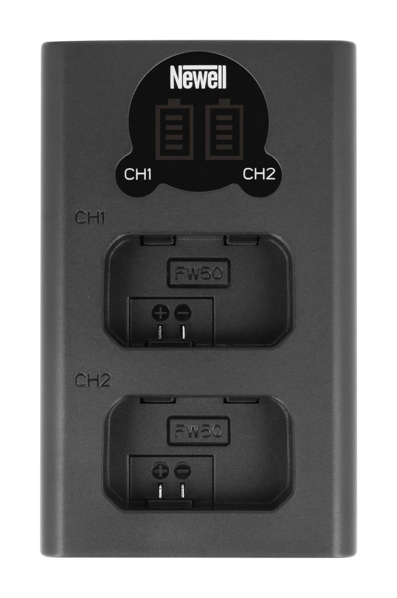 Ładowarka Newell dwukanałowa DL-USB-C do akumulatorów NP-FW50
