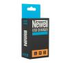 Ładowarka Newell DC-USB do akumulatorów NB-13L