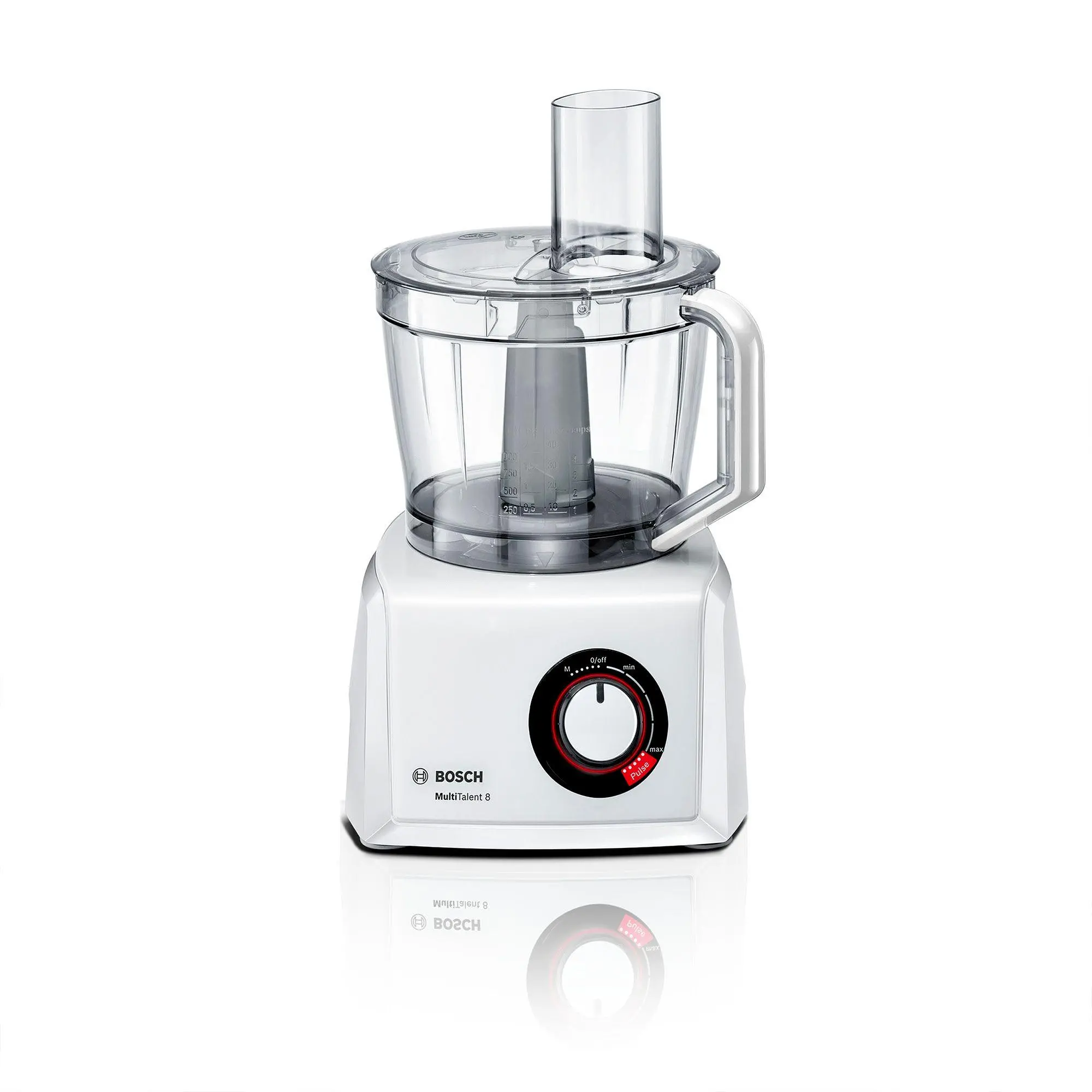 Robot kuchenny Bosch MultiTalent 8 MC812W620 1100W Blender kielichowy Wyciskarka do cytrusów