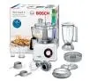Robot kuchenny Bosch MultiTalent 8 MC812W620 1100W Blender kielichowy Wyciskarka do cytrusów