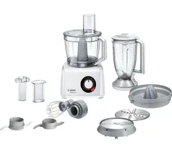 Robot kuchenny Bosch MultiTalent 8 MC812W620 1100W Blender kielichowy Wyciskarka do cytrusów