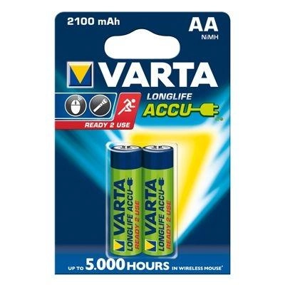 Akumulatorki VARTA Longlife ACCU AA 2100 mAh (2 szt.)