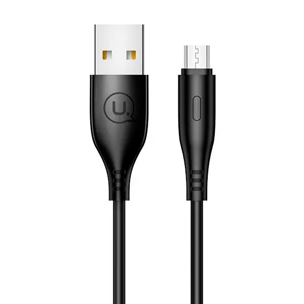 Kabel USAMS U18 microUSB US-SJ268 1m Czarny