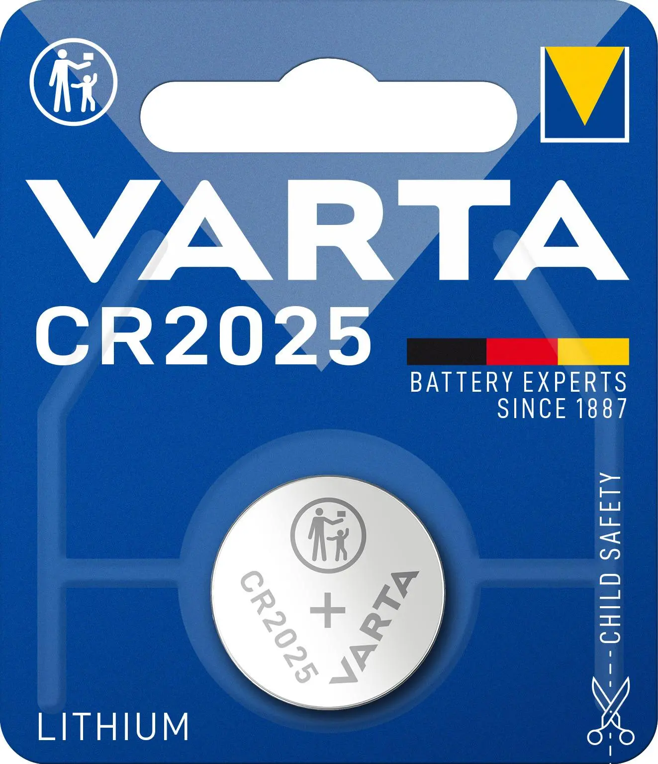 Baterie VARTA CR2025 1szt.
