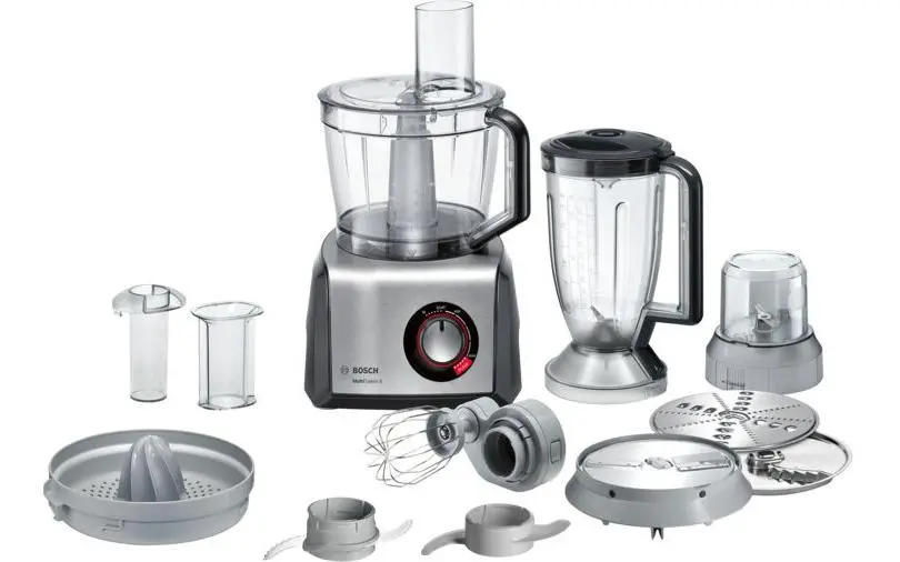 Robot kuchenny Bosch MC812M844 Z tarczą do frytek Młynkiem do ziaren