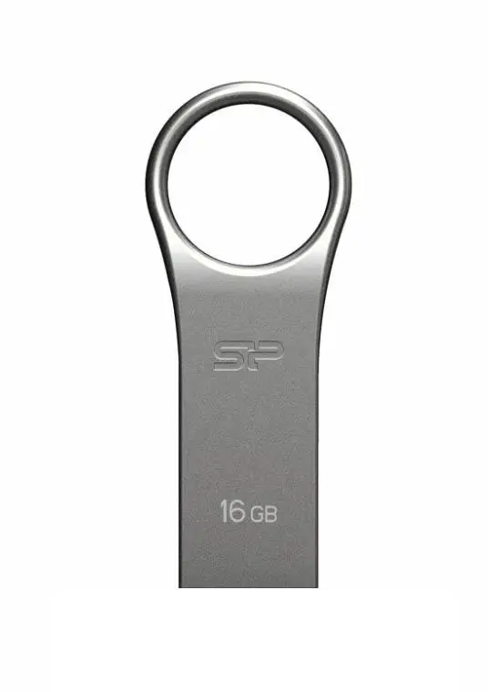 PenDrive Silicon Power Firma  F80 16GB USB 2.0 Srebrny