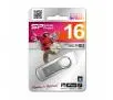 PenDrive Silicon Power Firma  F80 16GB USB 2.0 Srebrny