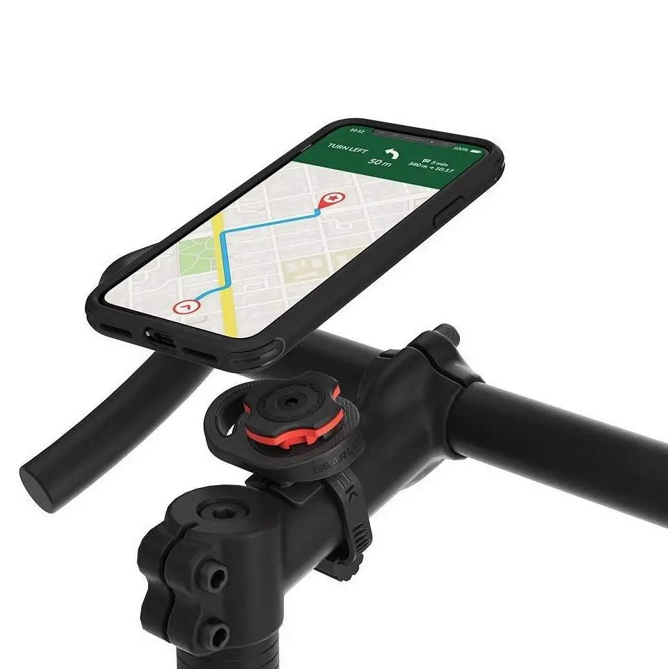 Uchwyt na telefon Spigen Gearlock Czarny