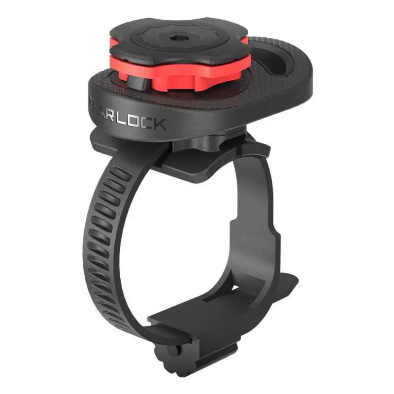 Uchwyt na telefon Spigen Gearlock Czarny