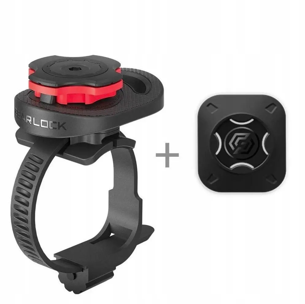 Uchwyt na telefon Spigen Gearlock Czarny
